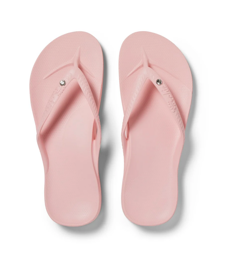 Archies Flip Flops with Crystal