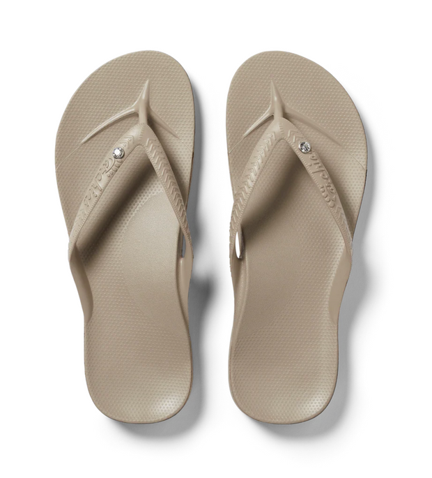 Archies Flip Flops with Crystal
