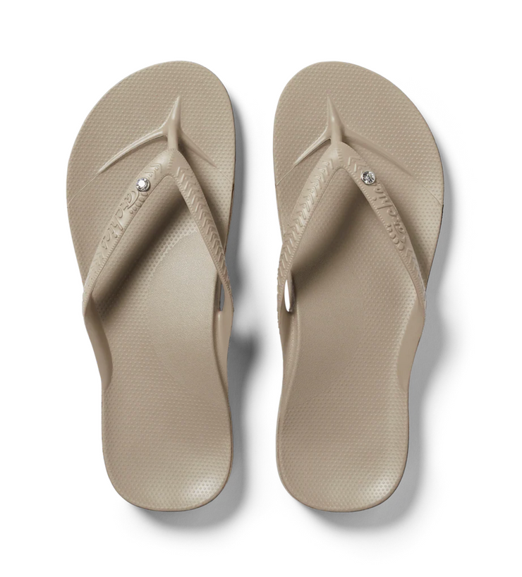Archies Flip Flops with Crystal