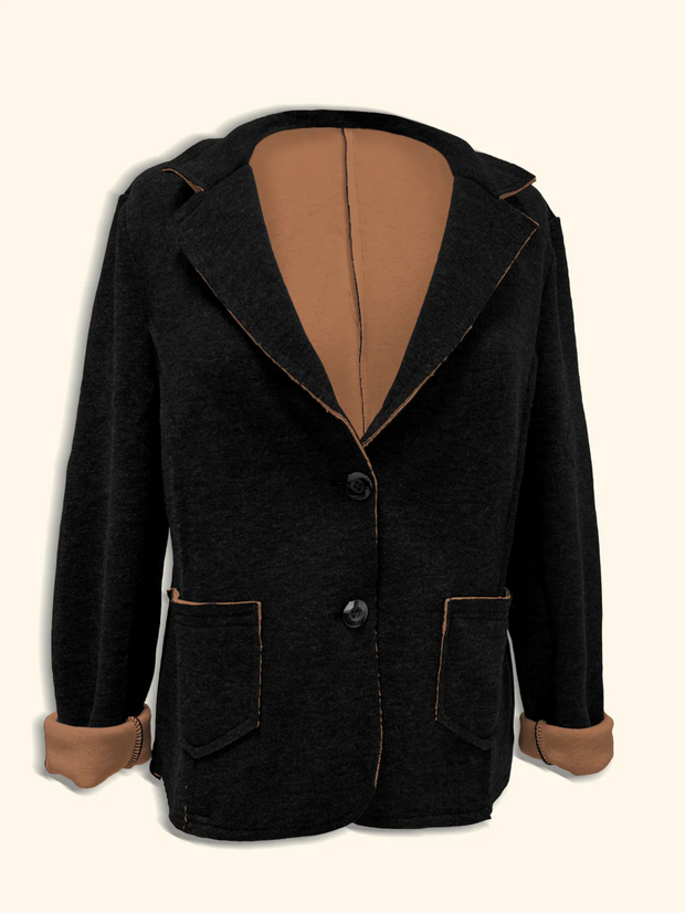 Lindz Knit Equestrian Blazer