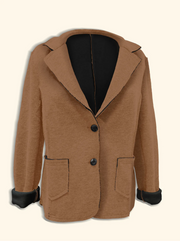 Lindz Knit Equestrian Blazer