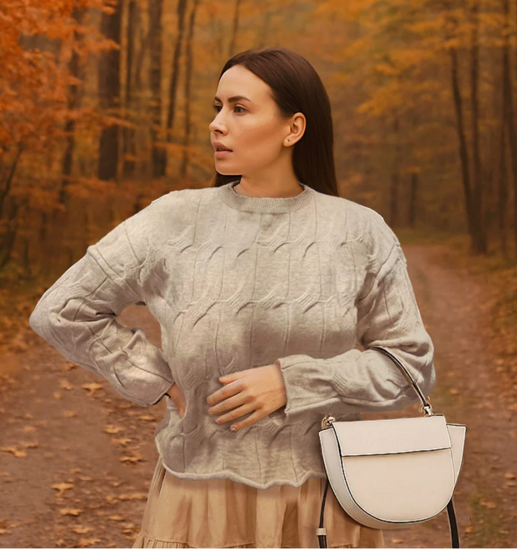 Shai Large Cable Sweater