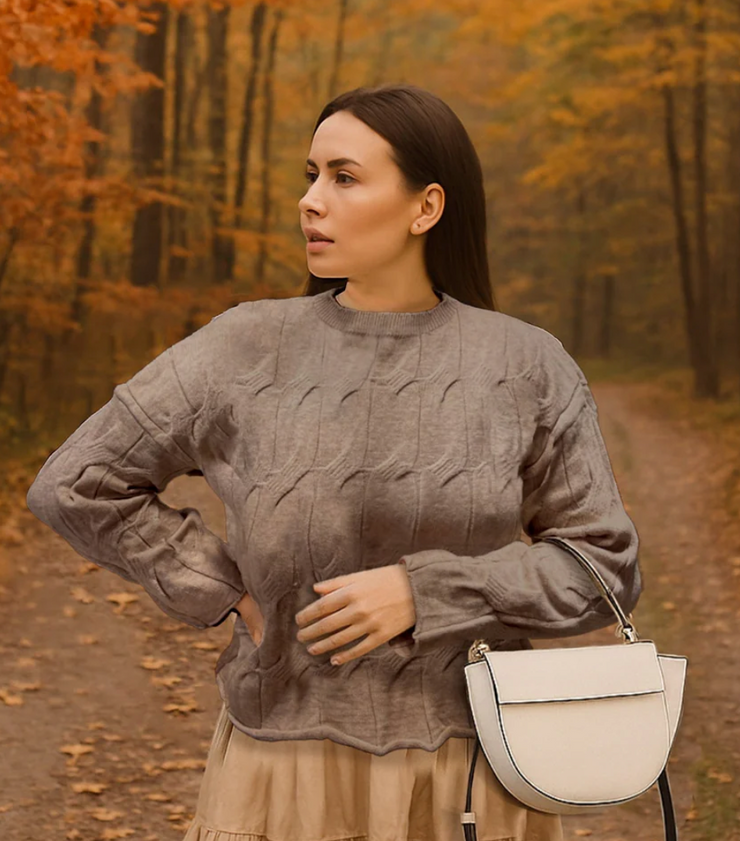 Shai Large Cable Sweater