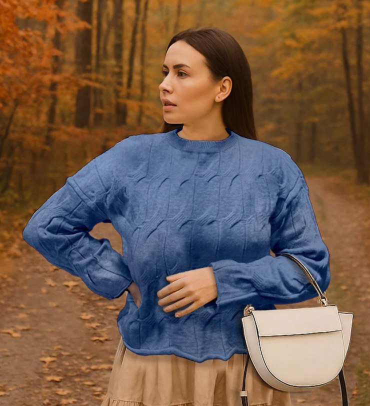 Shai Large Cable Sweater