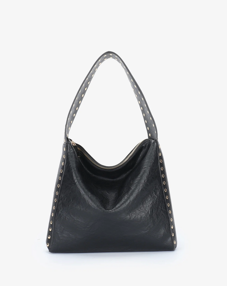 Pasadena Studded Shoulder Bag