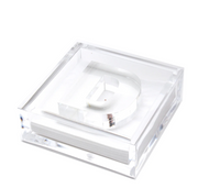 Cocktail Napkin Holder - Initials