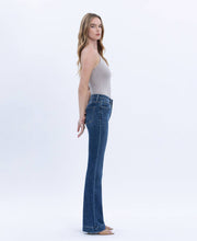 Dalton High Rise Trouser Hem Bootcut Jeans