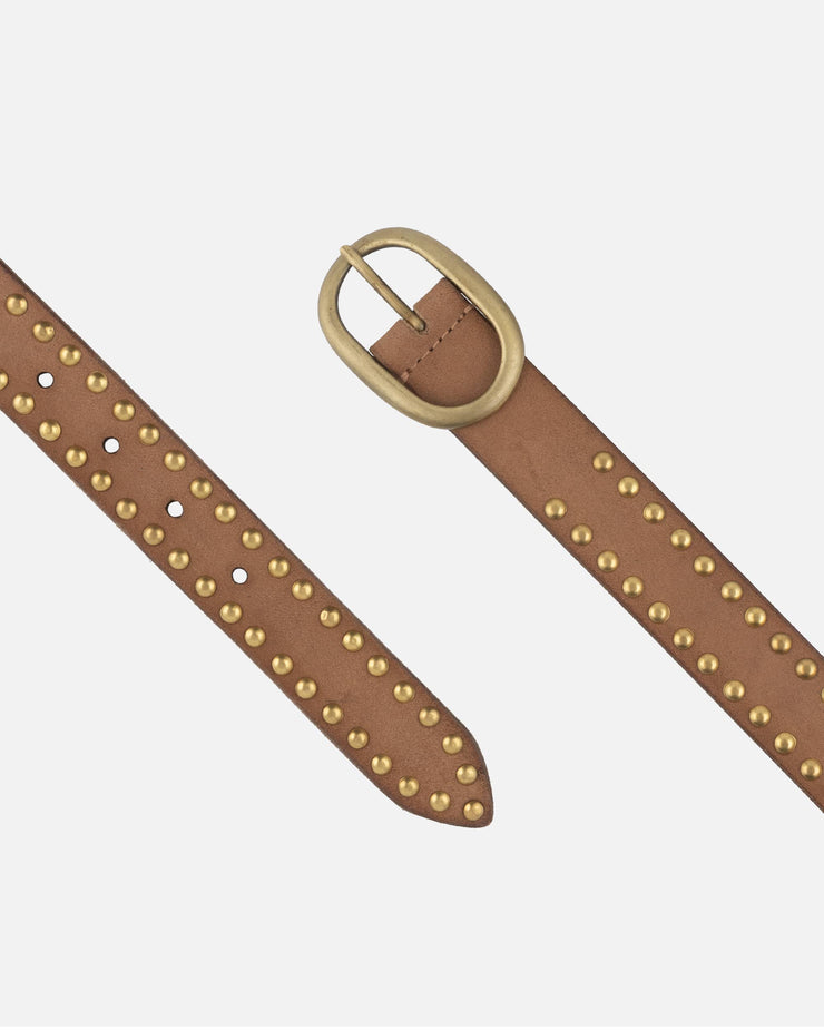 Dara | Studded Leather Belt