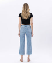 Daisy High Rise Crop Slim Wide Leg Jean