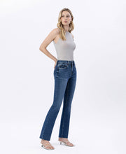 Vanessa Mid Rise Slim Bootcut Jeans