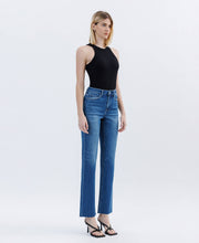 Rapture High Rise Clean Cut Straight Jeans