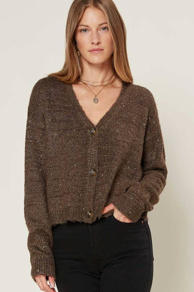 Decker Sparkle Cardigan