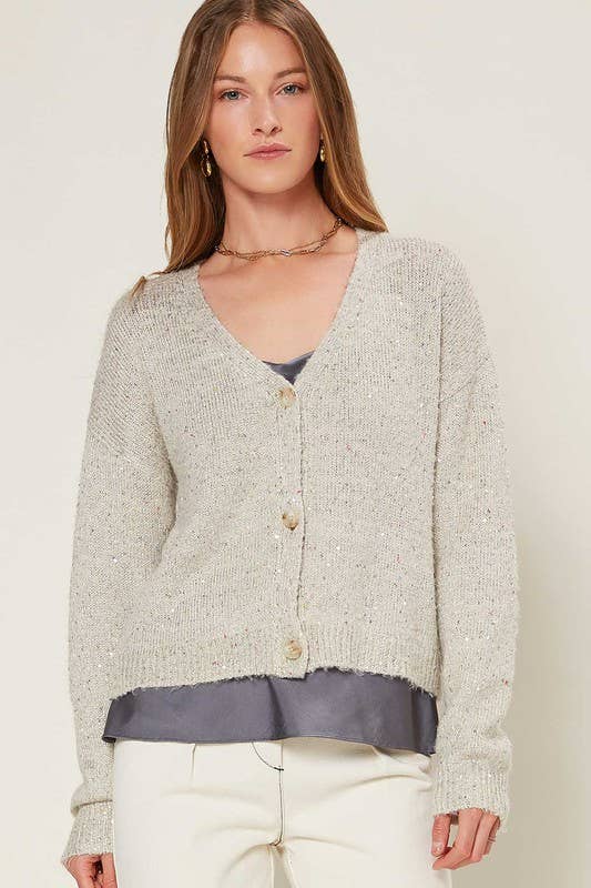Decker Sparkle Cardigan