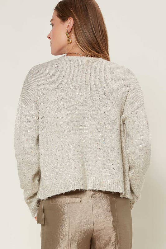 Decker Sparkle Cardigan