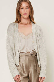 Decker Sparkle Cardigan