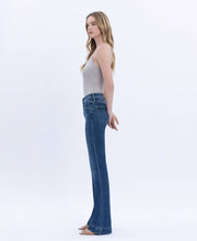 Dalton High Rise Trouser Hem Bootcut Jeans