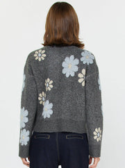Daisy Crew Neck Sweater