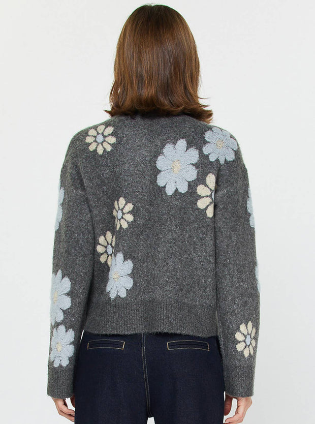 Daisy Crew Neck Sweater