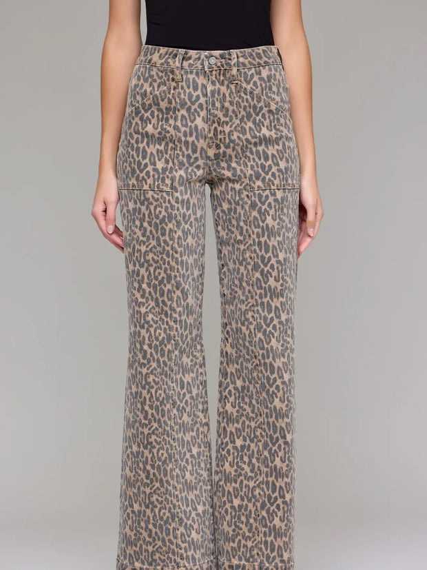 Cheetah High Rise Flare