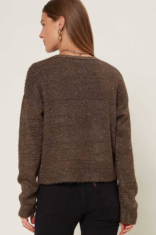 Decker Sparkle Cardigan