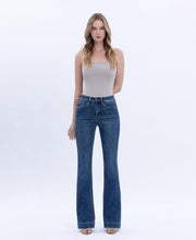 Dalton High Rise Trouser Hem Bootcut Jeans