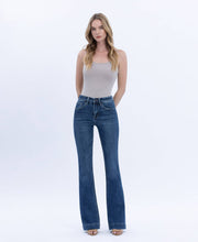 Dalton High Rise Trouser Hem Bootcut Jeans