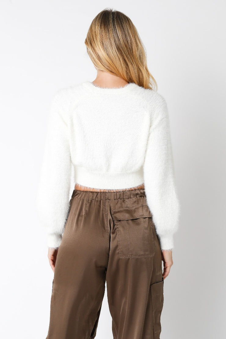 Harlow Cropped Sweater