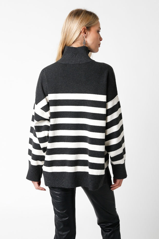 Madelyn Half Zip Sweater