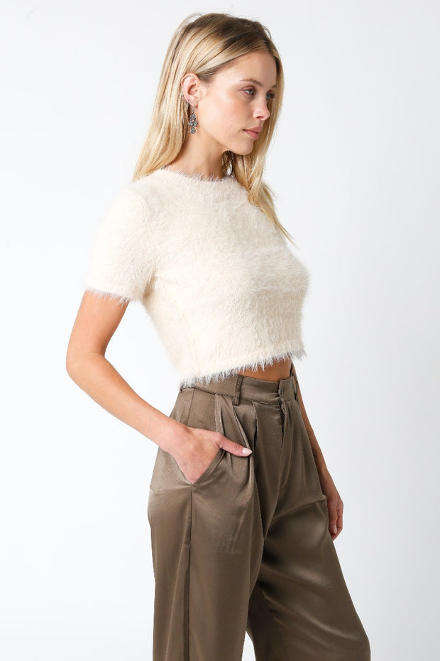 Cybil Short Sleeve Sweater