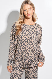 Leopard Loungewear Set