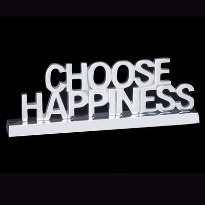 Choose Happiness Decorative Sign
