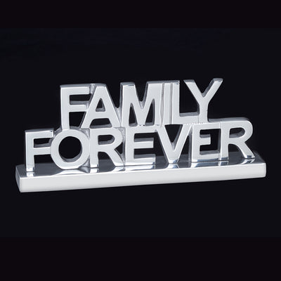 Family Forever Decorative Sign