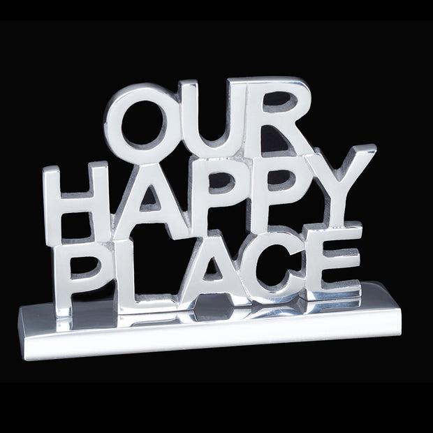 Our Happy Place Decorative Signs