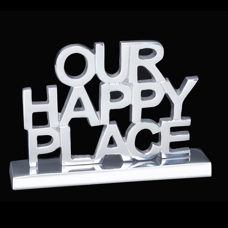 Our Happy Place Decorative Signs