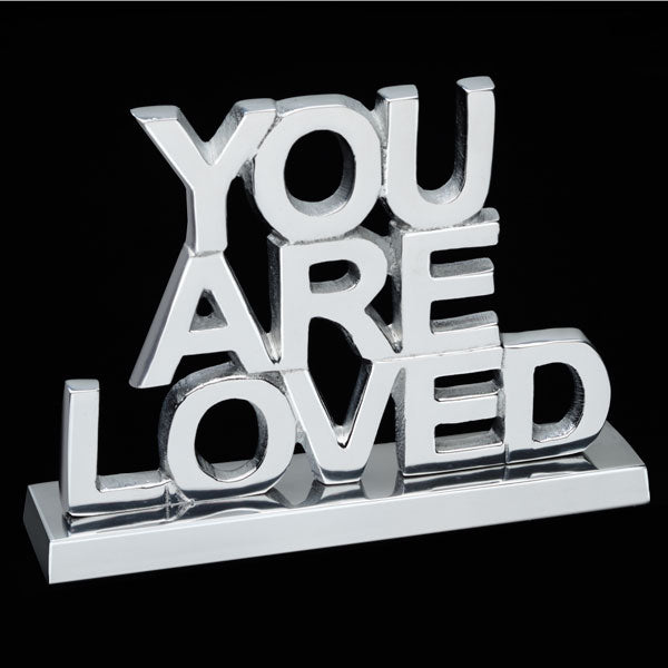 You Are Loved Decorative Sign