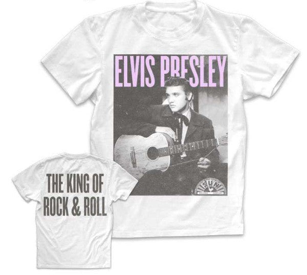 Elvis Presley King of Rock Tee