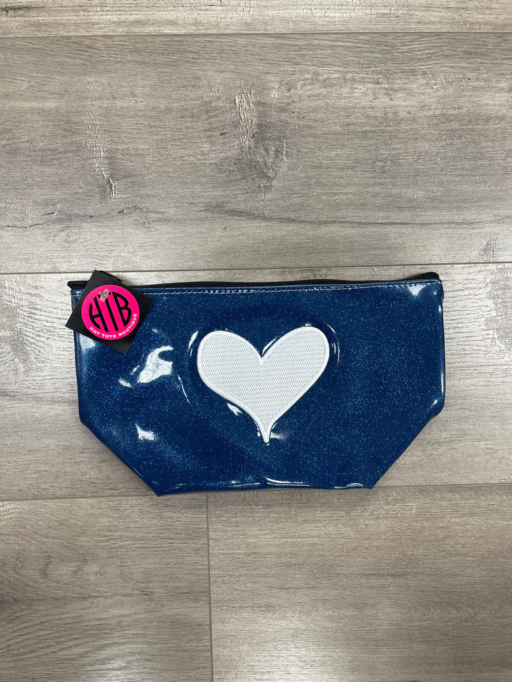 Large Oilcloth Cosmetic Bag