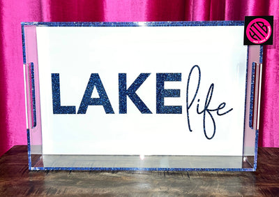 11 x 17 Lake Life Tray