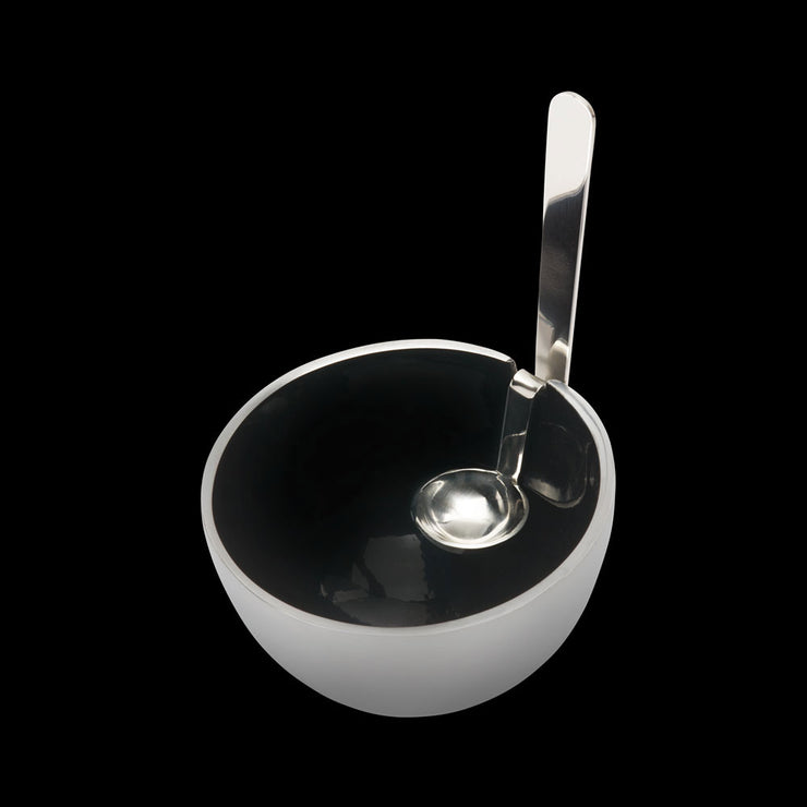 Black Baby Benzy Bowl with Spoon