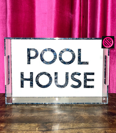 11 x 17 Pool House Tray