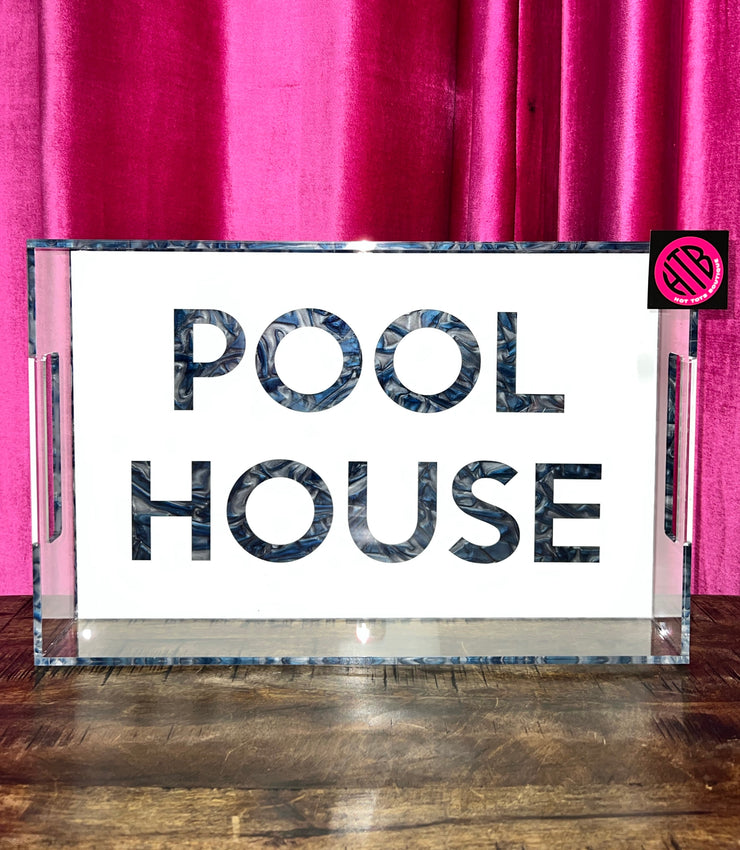 11 x 17 Pool House Tray