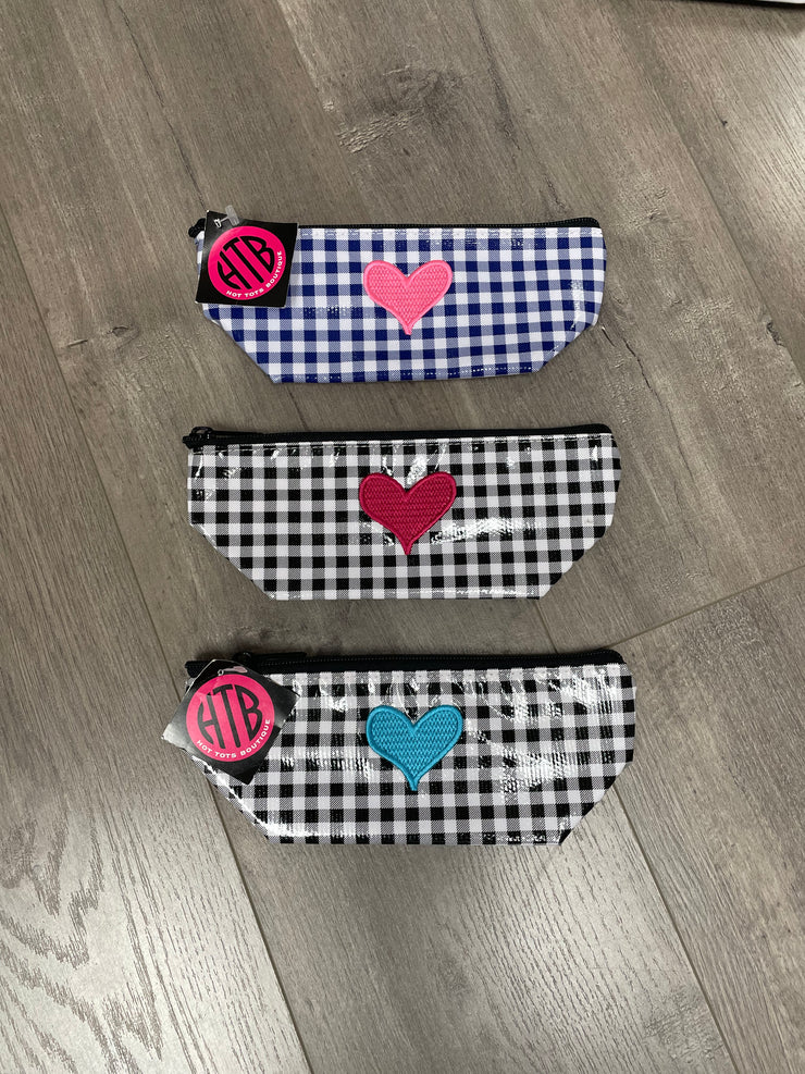 Mini Oilcloth Cosmetic