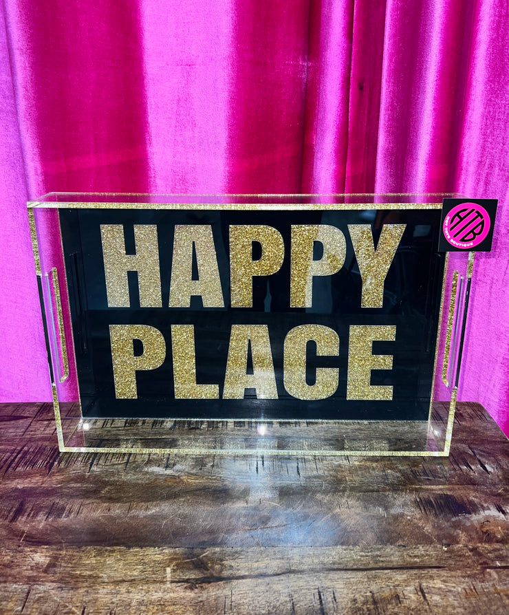 11 x 17 Happy Place Tray