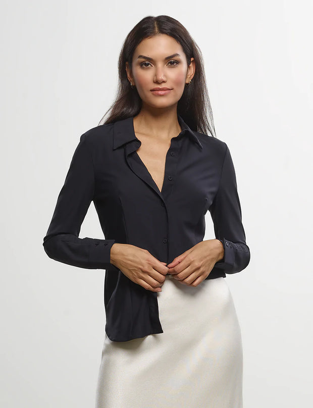 Commando Classic Button Down Top