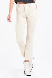 Jenna High Rise Cropped Flare Jeans