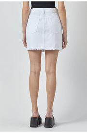 Patton White Mini Skirt