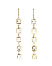 Crystal Hanging Earrings