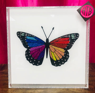 Bold Butterfly 12 x 12 Tray