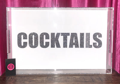 14 x 22 COCKTAILS Tray
