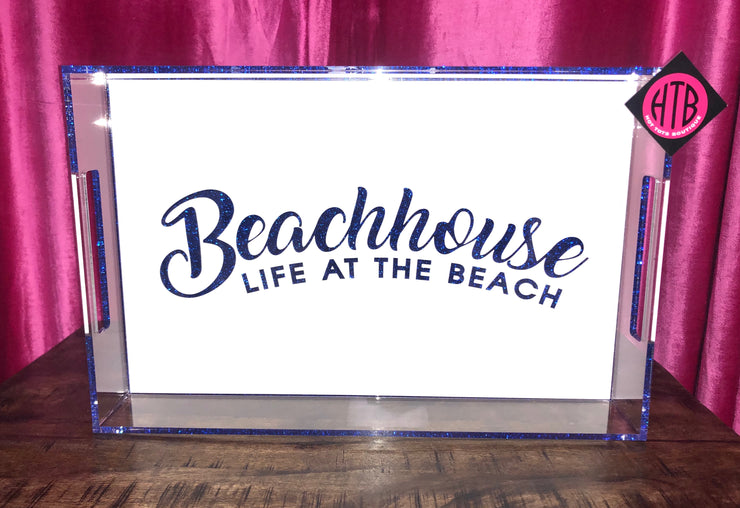 11 x 17 Beachhouse Tray